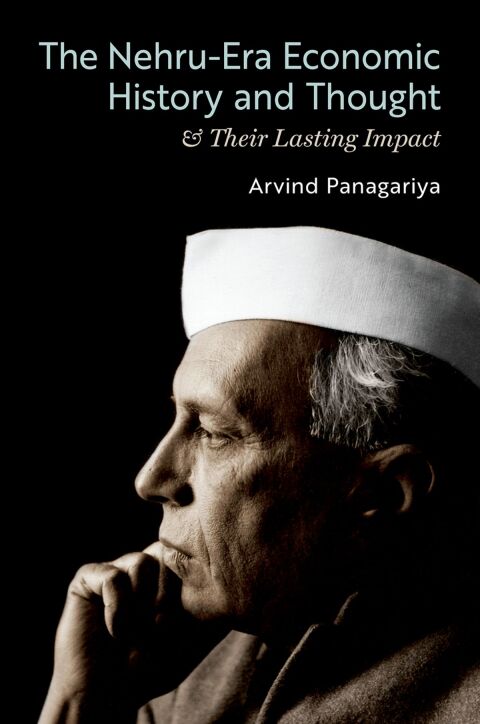 Cover image for book The Nehru-Era Economic History and Thought & Their Lasting Impact