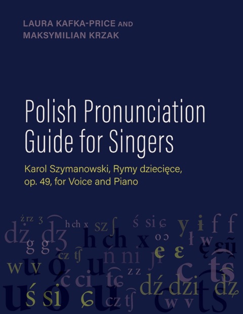 Cover image for book Polish Pronunciation Guide for Singers