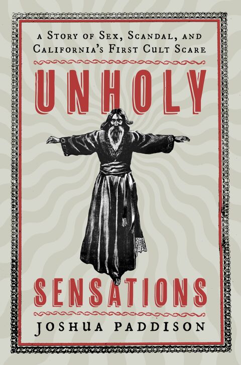 Cover image for book Unholy Sensations