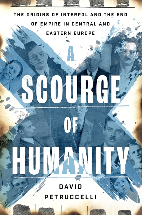Cover image for book A Scourge of Humanity