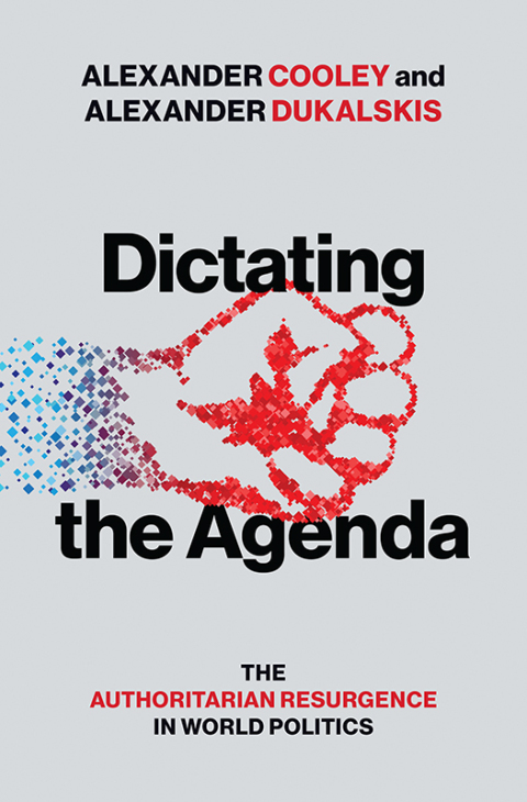 Cover image for book Dictating the Agenda
