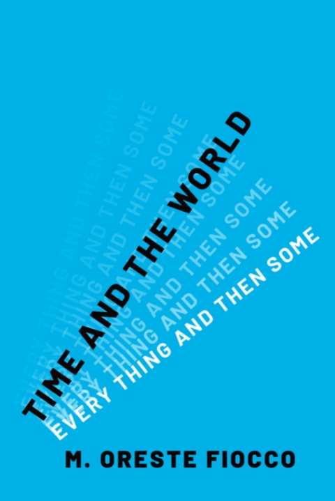 Cover image for book Time and the World