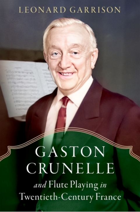 Cover image for book Gaston Crunelle and Flute Playing in Twentieth-Century France