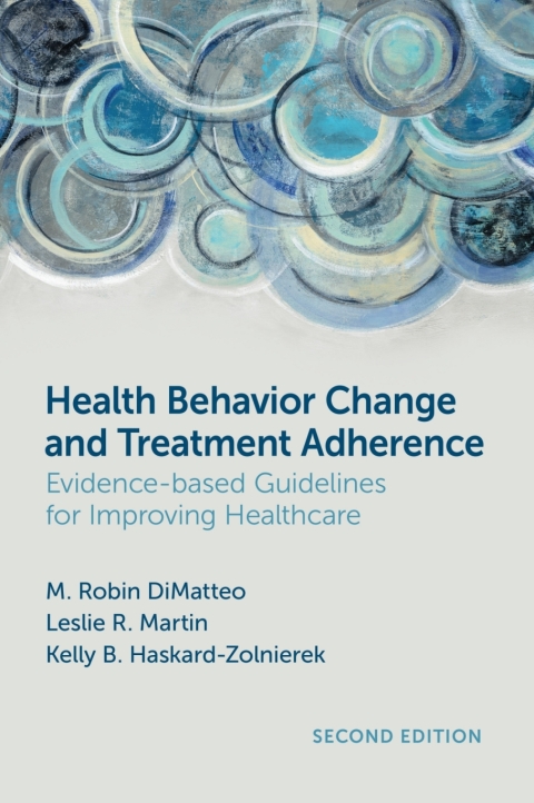 Cover image for book Health Behavior Change and Treatment Adherence