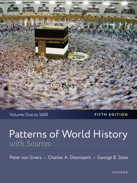 Cover image for book Patterns of World History