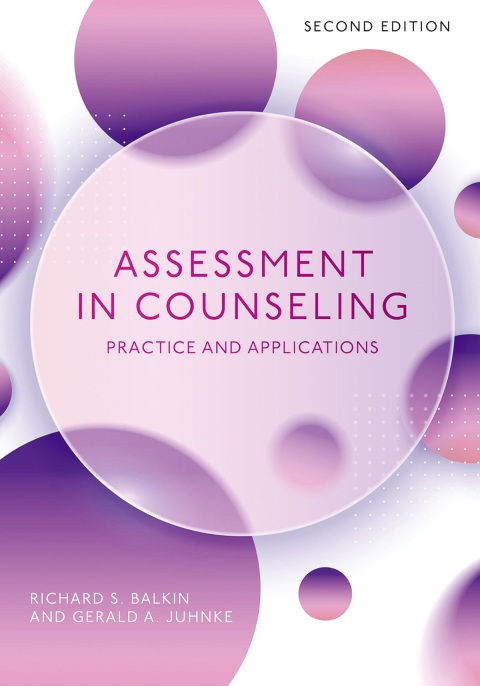 Cover image for book Assessment in Counseling