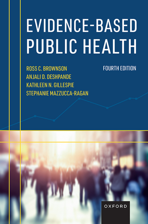 Cover image for book Evidence-Based Public Health