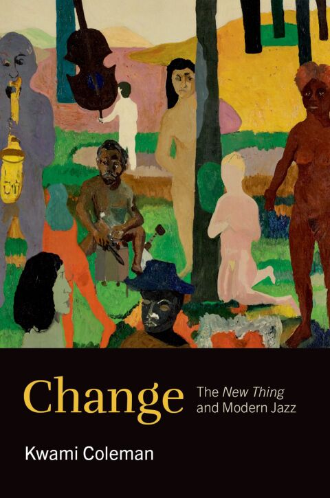 Cover image for book Change