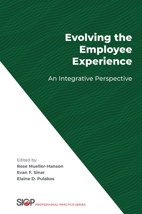 Cover image for book Evolving the Employee Experience