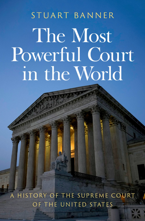 Cover image for book The Most Powerful Court in the World