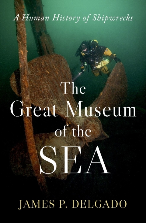 Cover image for book The Great Museum of the Sea