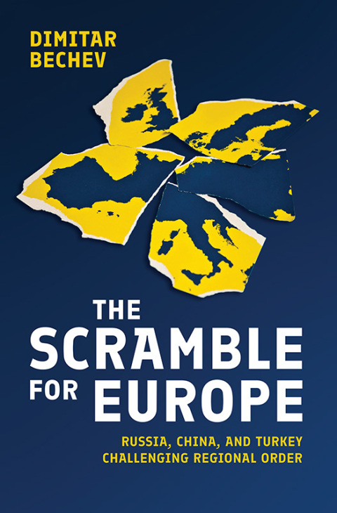 Cover image for book The Scramble for Europe