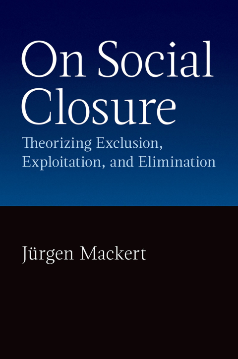 Cover image for book On Social Closure