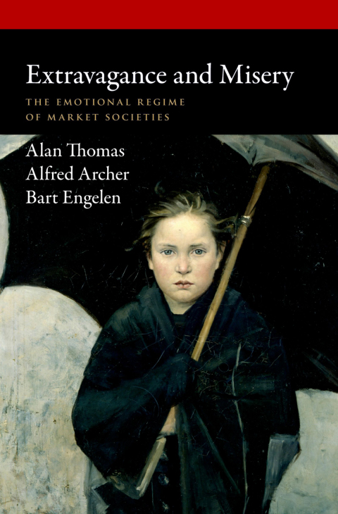 Cover image for book Extravagance and Misery