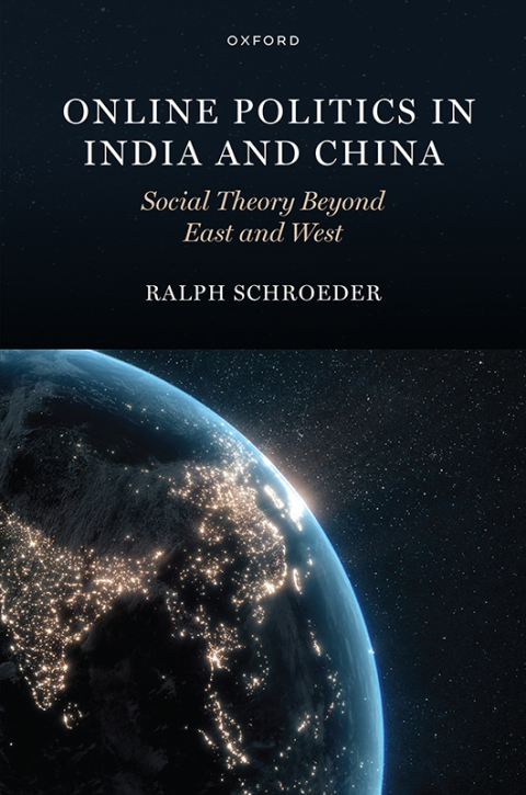 Cover image for book Online Politics in India and China