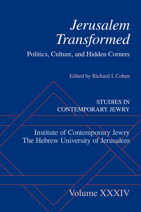 Cover image for book Jerusalem Transformed
