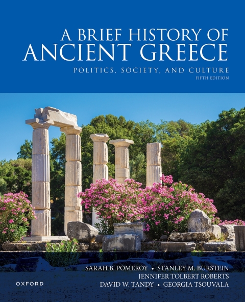 Cover image for book A Brief History of Ancient Greece