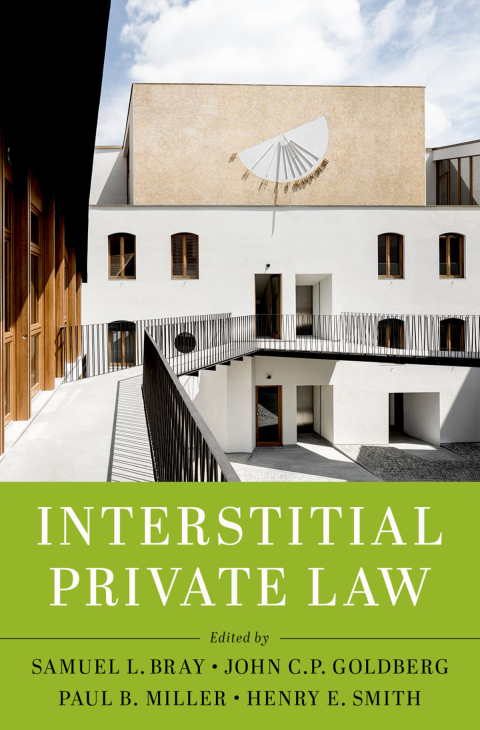 Cover image for book Interstitial Private Law
