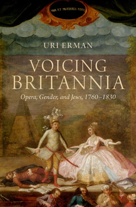 Cover image for book Voicing Britannia