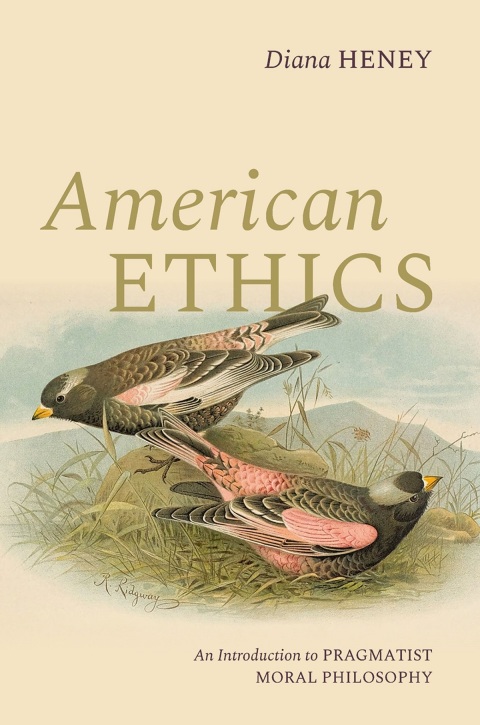 Cover image for book American Ethics