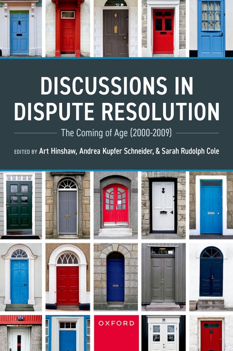 Cover image for book Discussions in Dispute Resolution