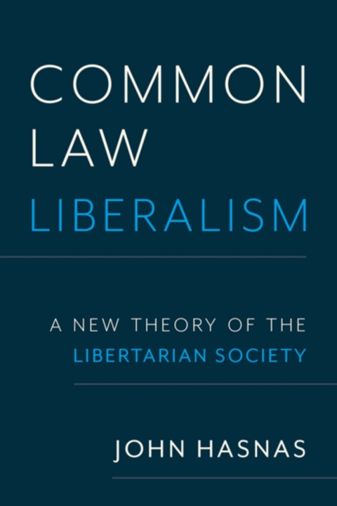 Cover image for book Common Law Liberalism