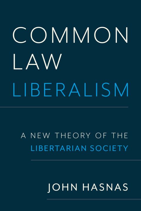 Cover image for book Common Law Liberalism