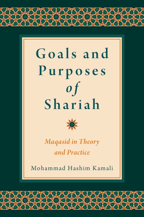 Cover image for book Goals and Purposes of Shariah