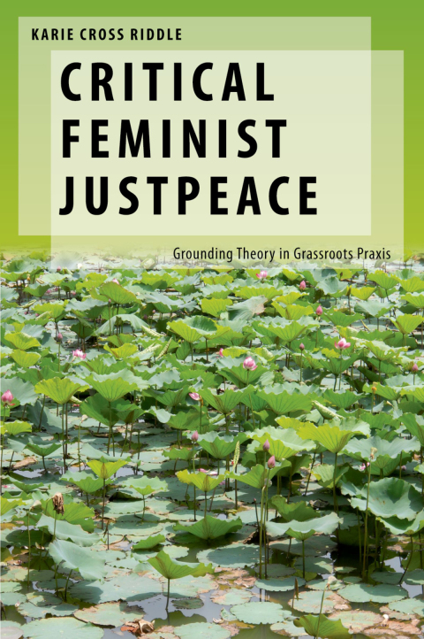 Cover image for book Critical Feminist Justpeace