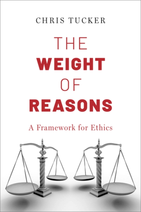 Cover image for book The Weight of Reasons