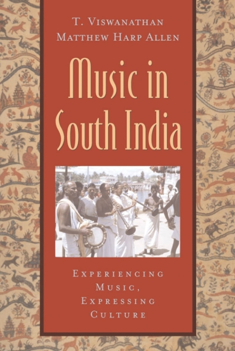 Cover image for book Music in South India: The Karnatak Concert Tradition and Beyond