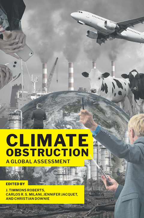 Cover image for book Climate Obstruction