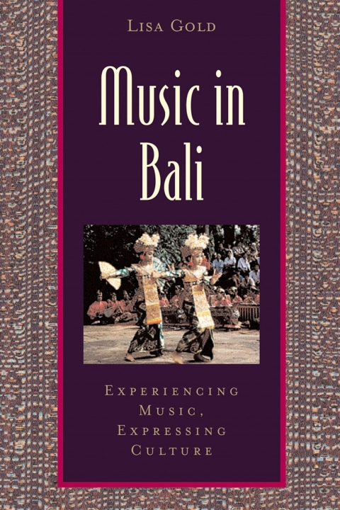 Cover image for book Music in Bali