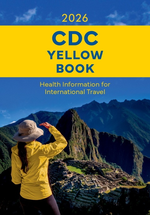 Cover image for book CDC Yellow Book 2026