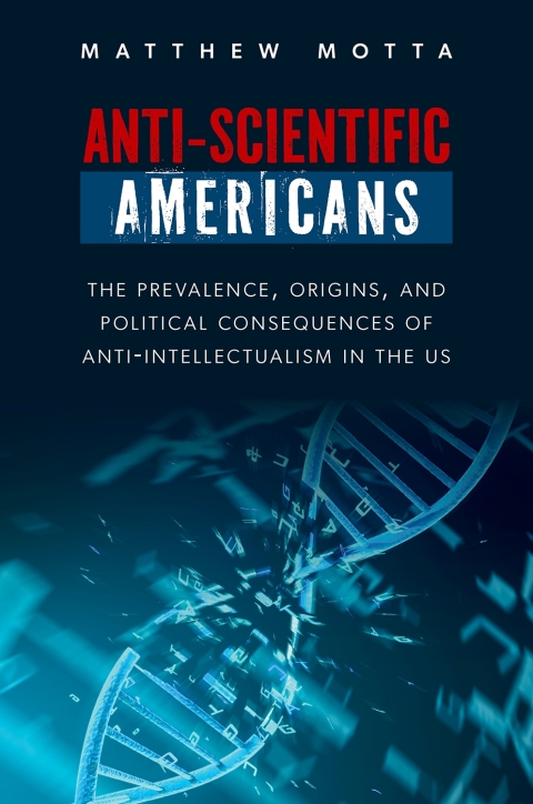 Cover image for book Anti-Scientific Americans