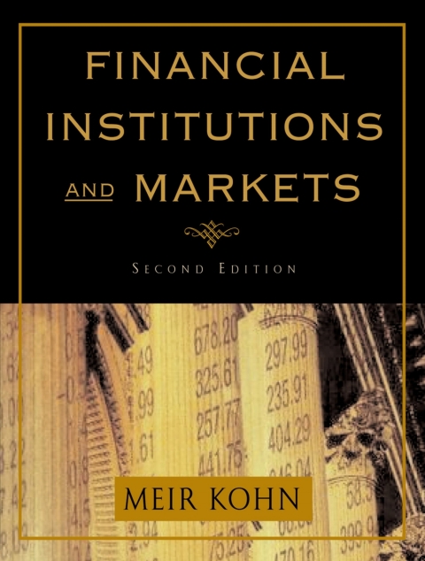 Cover image for book Financial Institutions and Markets