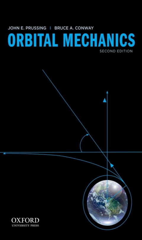 Cover image for book Orbital Mechanics