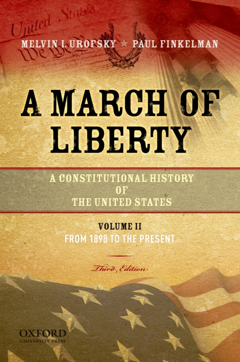Cover image for book A March of Liberty
