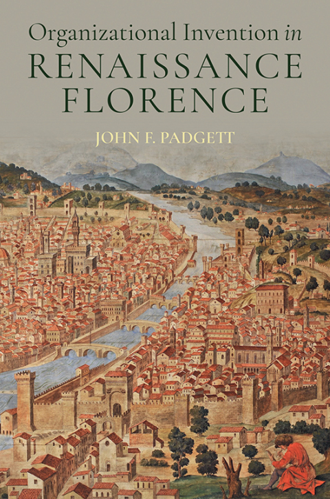 Cover image for book Organizational Invention in Renaissance Florence