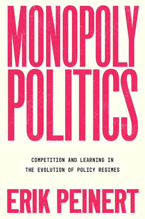 Cover image for book Monopoly Politics