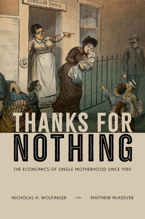 Cover image for book Thanks for Nothing