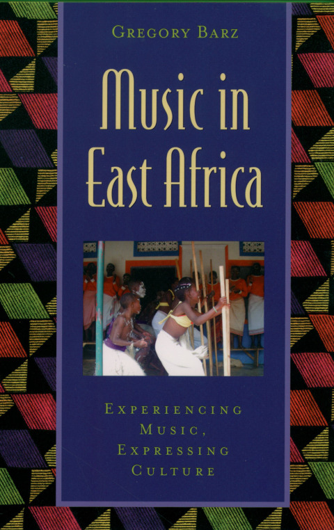 Cover image for book Music in East Africa