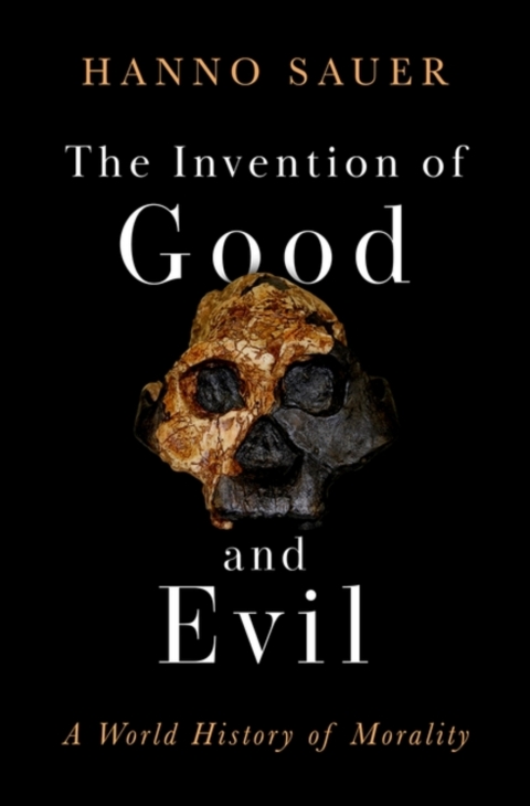 Cover image for book The Invention of Good and Evil