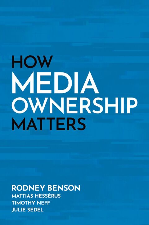 Cover image for book How Media Ownership Matters