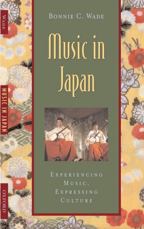 Cover image for book Music in Japan