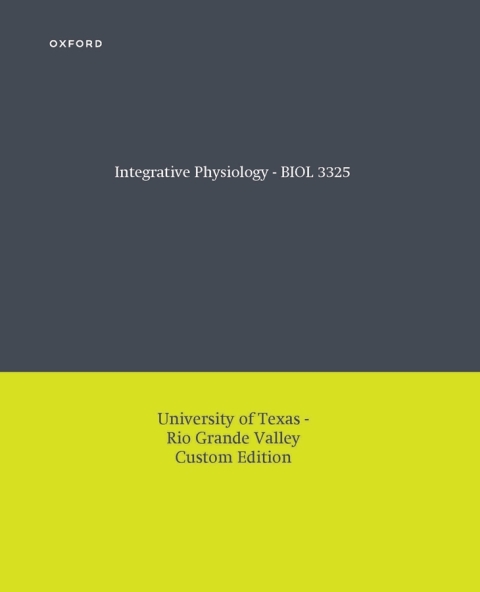 Cover image for book ANIMAL PHYSIOLOGY 5E AND PLANT PHYSIOLOGY AND DEVELOPMENT 7E Integrative Physiology Custom Edition- BIOL 3325