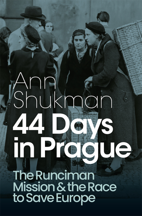 Cover image for book 44 Days in Prague