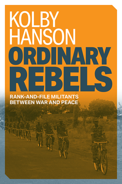 Cover image for book Ordinary Rebels