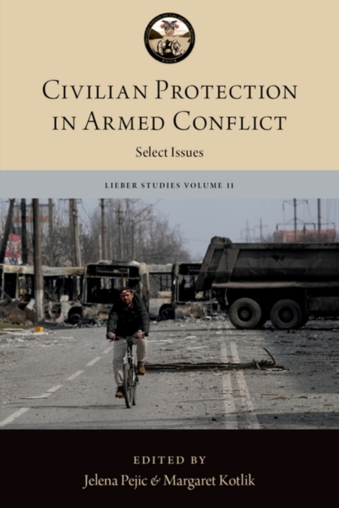 Cover image for book Civilian Protection in Armed Conflict