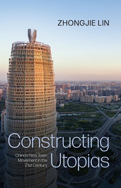 Cover image for book Constructing Utopias